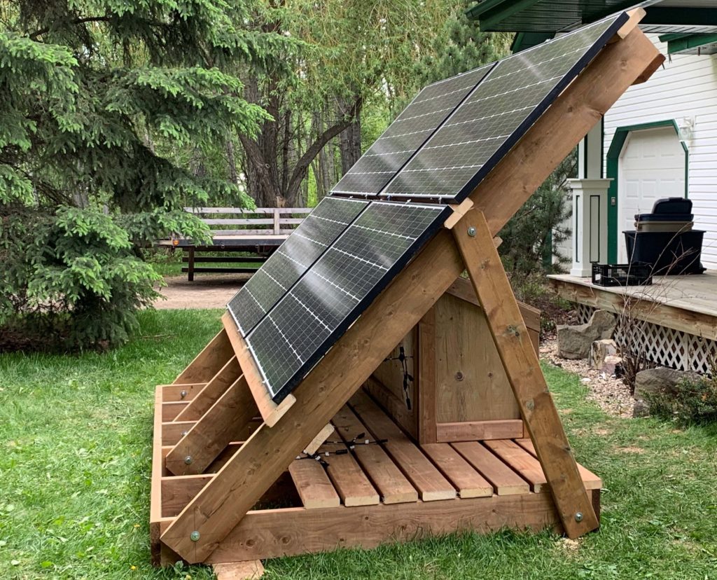 Cabin solar system