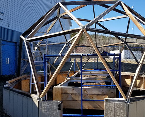 Athabasca Delta Greenhouse Renovations